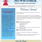 April 2013 Newsletter