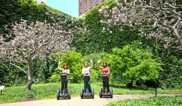 Ladies Day Out: Segway Tour of Downtown Pittsburgh & Lunch at Bucca Di Beppo