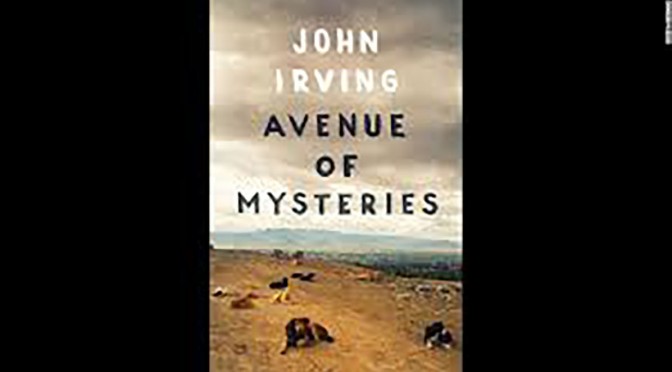 December Book Club: Avenue of Mysteries