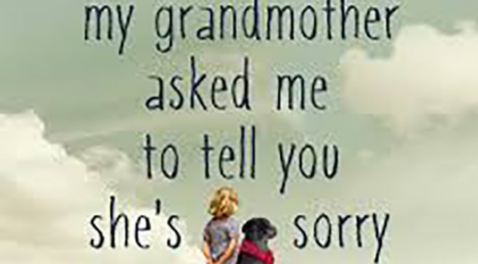 March Book Club: My Grandmother Asked Me To Tell You She’s Sorry