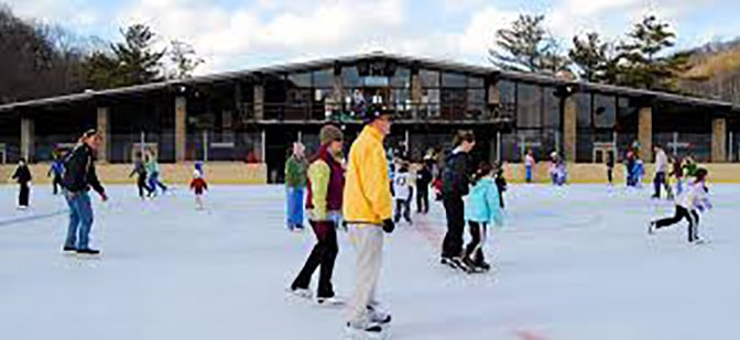 Family Event: Ice Skating and  Dinner