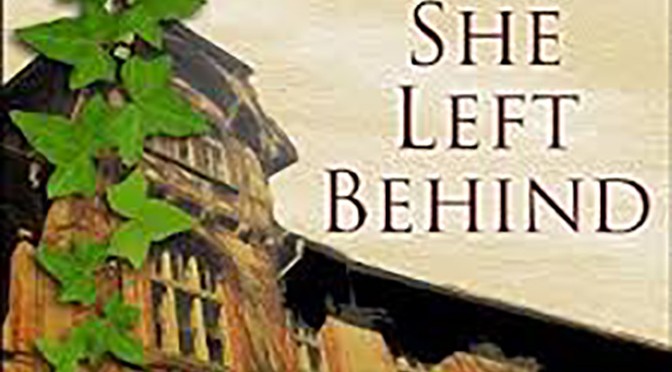 April Book Club: What She Left Behind