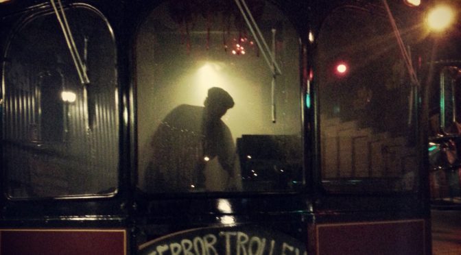 October Couples’ Event – Terror Trolley