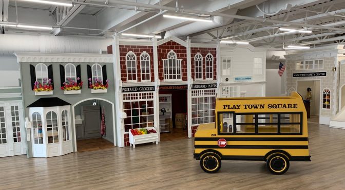 CANCELED – Playgroup: Playtown Square