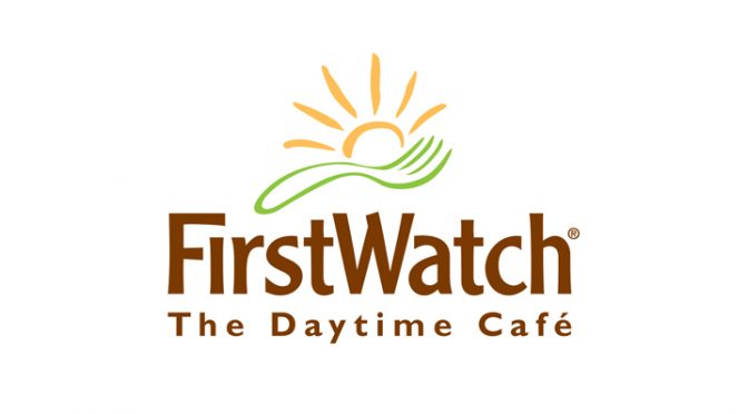 Lunch at First Watch