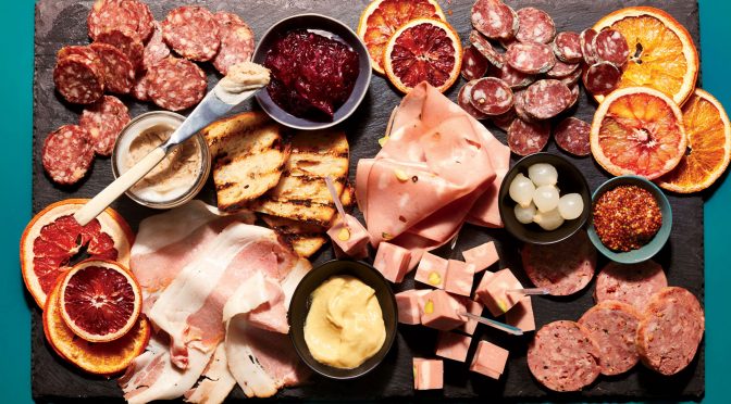 Build your own Charcuterie Board and Wine Pairing