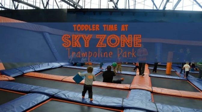 Toddler Time at Sky Zone Trampoline Park